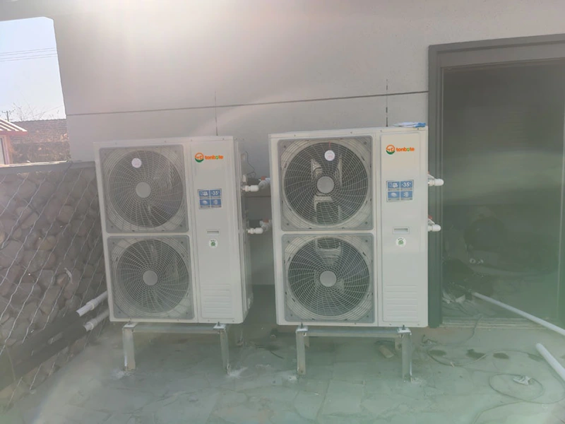Tehnologija toplotne črpalke z dvojnim virom prikazuje pomembne prednosti in omogoča prehod na zeleno in nizkoogljično energijo. Tehnologija toplotne črpalke z dvojnim virom prikazuje pomembne prednosti in omogoča prehod na zeleno in nizkoogljično energijo.
